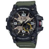 Casio G-Shock Black/Green Analogue/Digital Mudmaster Mens Watch GG1000-1A3 GG-1000-1A3DR by 45 