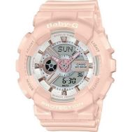 Casio Baby-G Pastel Pink Analogue/Digital Watch BA110RG-4A BA-110RG-4ADR BA-110RG-4ADR by 45 
