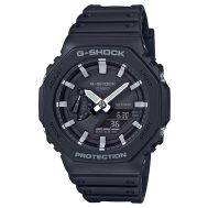 Casio G-Shock Carbon Core Guard Black Analogue/Digital Watch GA2100-1A GA-2100-1A GA-2100-1ADR by 45 