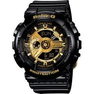 Casio Baby-G Analogue/Digital 2023 Black/Gold Watch BA110X-1A BA-110X-1ADR BA-110X-1ADR  