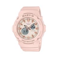 Casio Baby-G Analog-Digital Pink Resin Band Watch BGA275-4A BGA-275-4ADR  