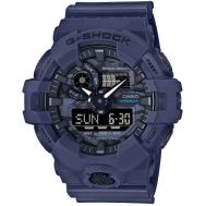 Casio G-Shock Blue Resin Analogue/Digital Men's Watch GA700CA-2A GA-700CA-2ADR by 45 