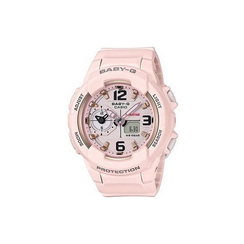 Casio Baby-G Unisex Light Pink Analogue/Digital Watch BGA230SC-4B