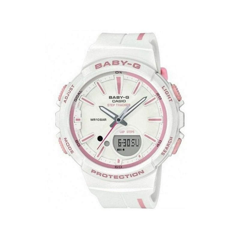 Baby g watch hot sale step counter