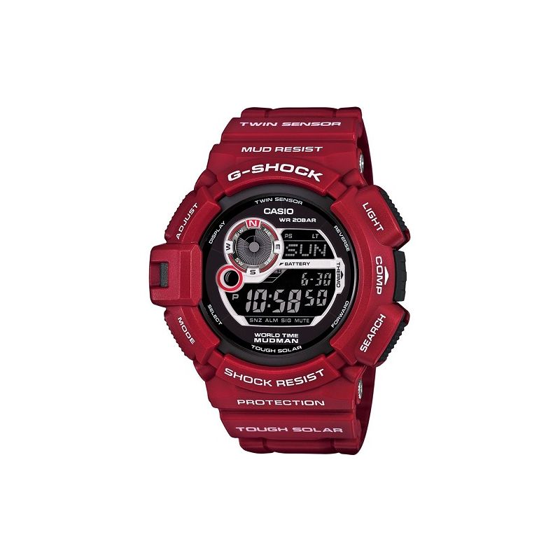 卓抜 CASIO G-SHOCK MUDMAN 9300RD ecousarecycling.com