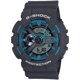 G shock 2024 grey and blue