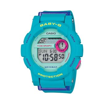 Casio Baby G G Lide Multi Dimensional Female Blue Watch BGD180FB 2 BGD 180FB 2DR