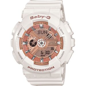 Casio Baby-G Analogue/Digital 2023 White Watch BA110X-7A1 BA-110X-7A1DR BA-110X-7A1DR by 45 