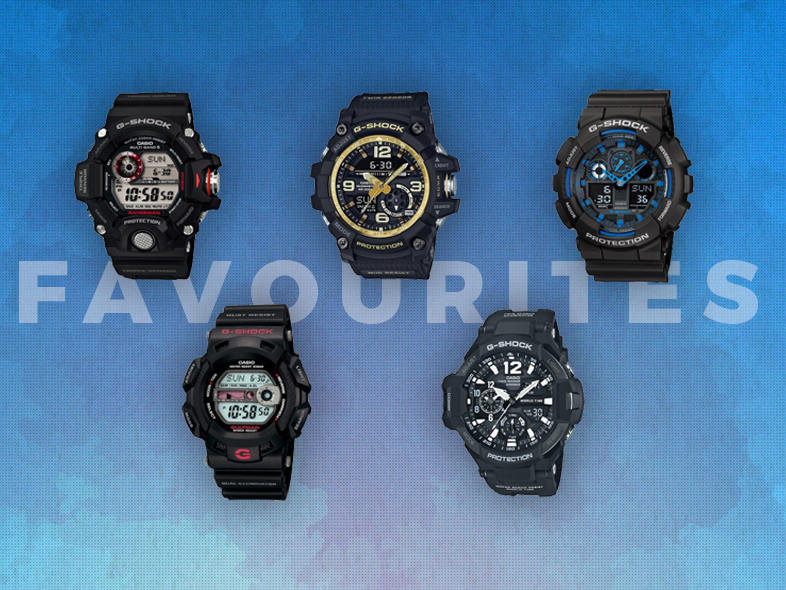 Top 5 Casio G-Shocks by Series Buy Watches Online Blog